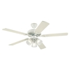 Westinghouse CEILING FAN WHITE 52"" 72364